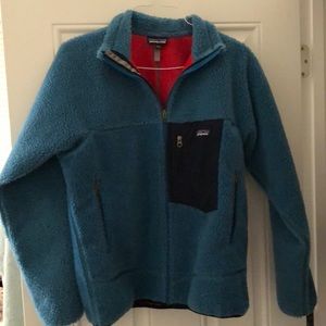Patagonia Classic Retro-X jacket Blue, Medium.